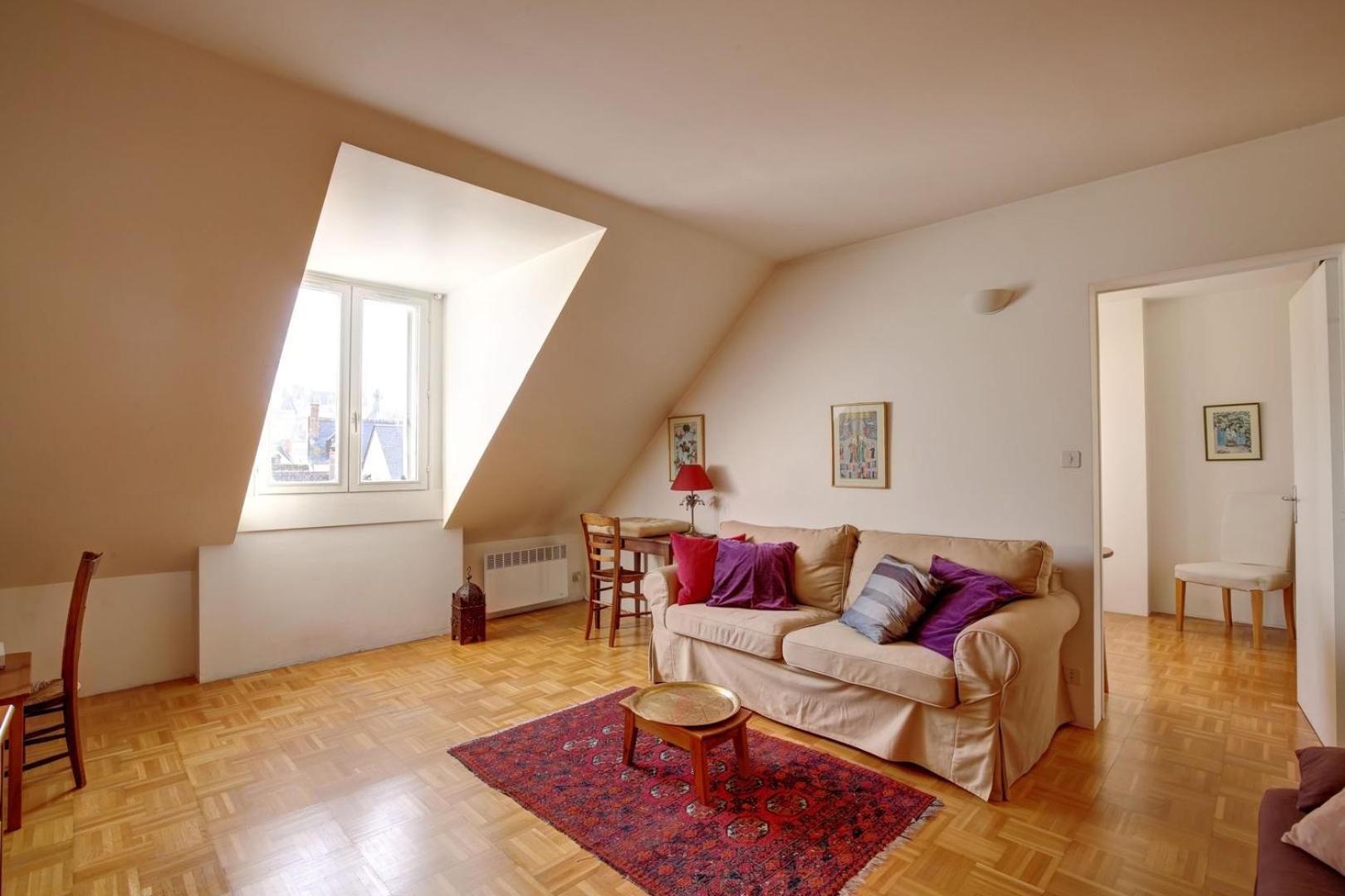 Spacious T2 Apt In City Center. Amboise Eksteriør bilde